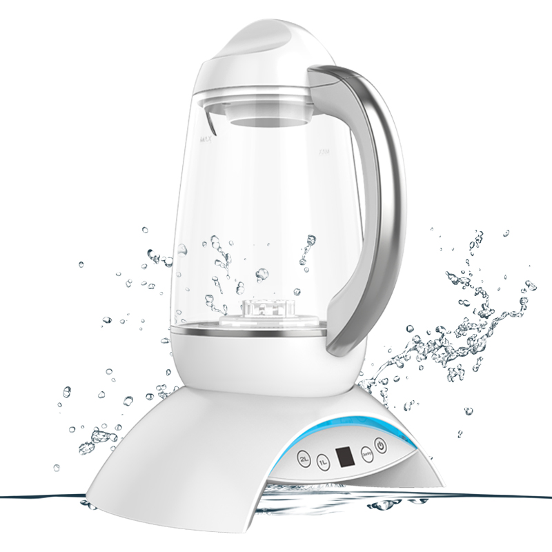 High-Capacity Hydrogen Water Machine, 1000ppb Tabletop Generator for Home & Office Use.