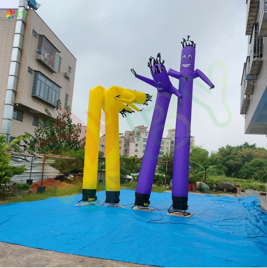 Advertising Inflatable Air Dancer Custom Size and Color Air Dancing Tube Sky Man for Promotion Activity