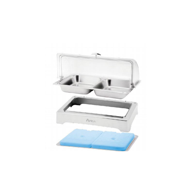 Western Cuisine Equipment Oblong Chafing Dish/PC Cover/Hot Display