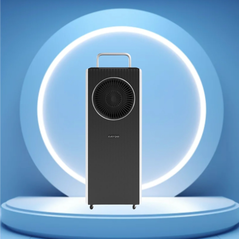 Портативный мини-кондиционер Eairpo с роликами, 7500 BTU