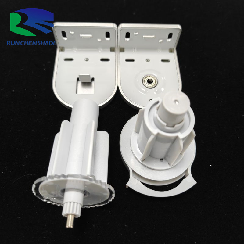 The Blinds End Caps Are Designed with Impact Resistance to Resist Impact