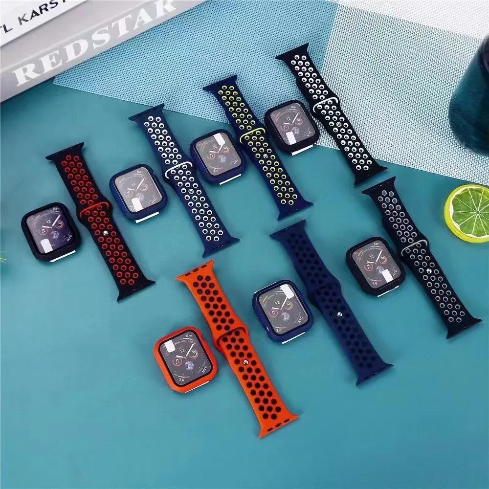 2021 New Soft Silicone Color Hot Selling Factory Watch Strap Band for Watch