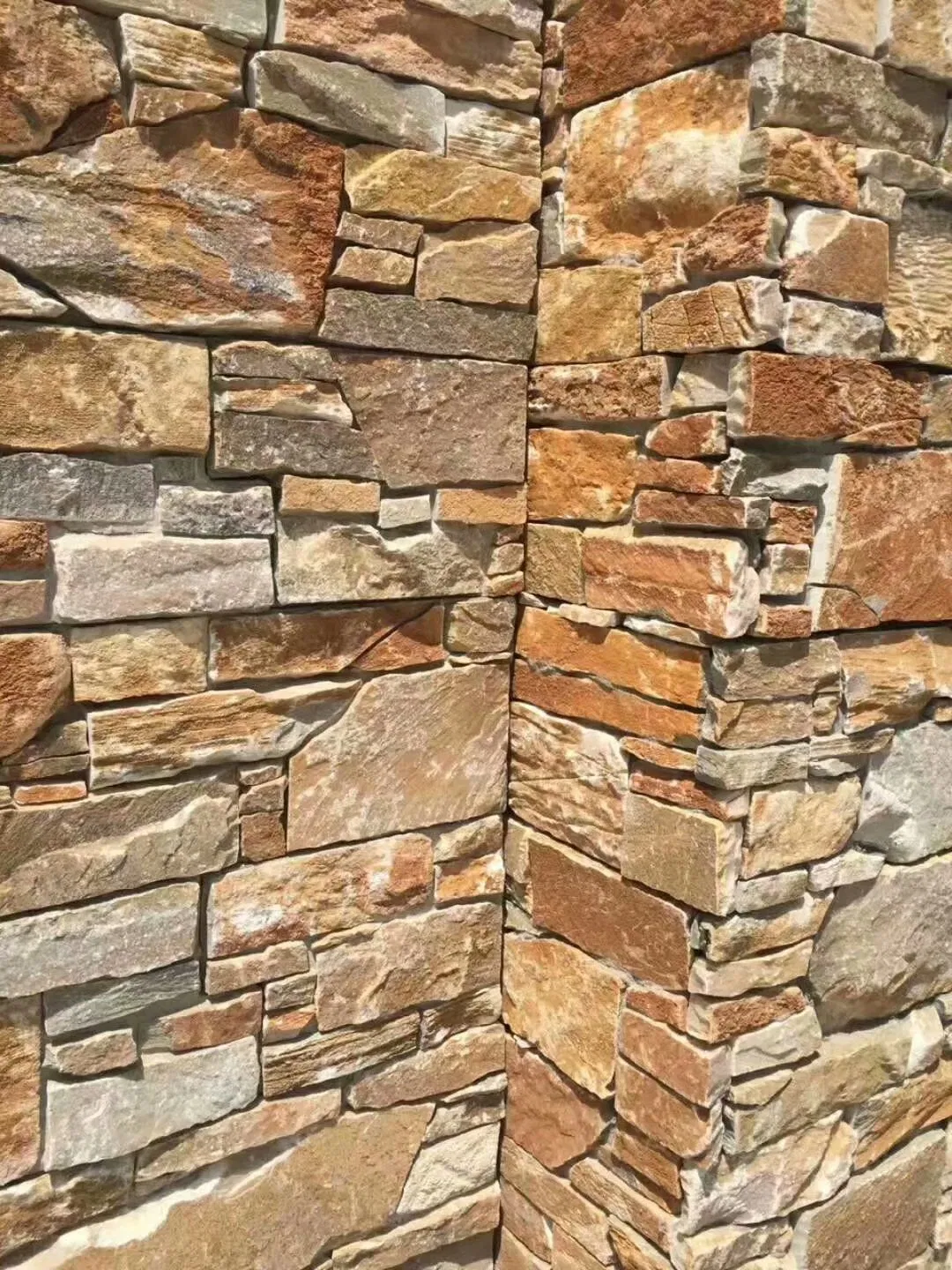 Hot Sell Cement Back Wall Stone (SSS-95)