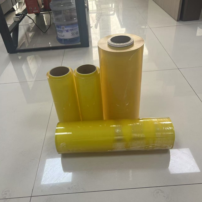 Plastic Transparent Hot Selling PVC Food Wrap Made in China