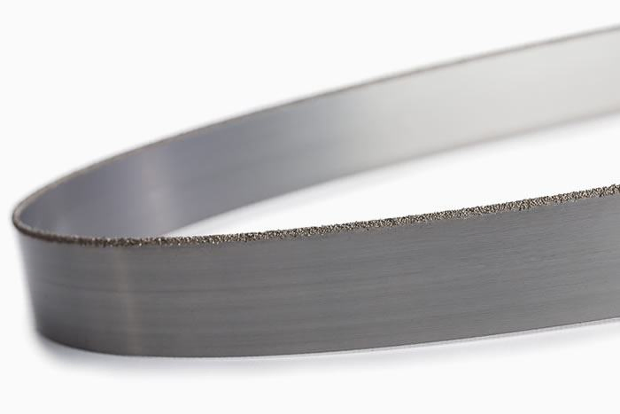 Sansheng Diamond Band Saw Blade for Marble Granite Gems and Jewelry Stone Splitting Diamond Coated Band Saw Blade Cutting Marble Silicon Polysilicon