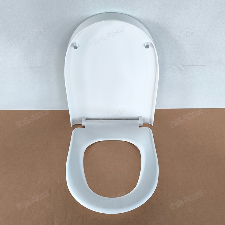 Hot Selling Chaozhou Factory Toilet Seat Cover PP Round Shape Toilet Bowl Cover