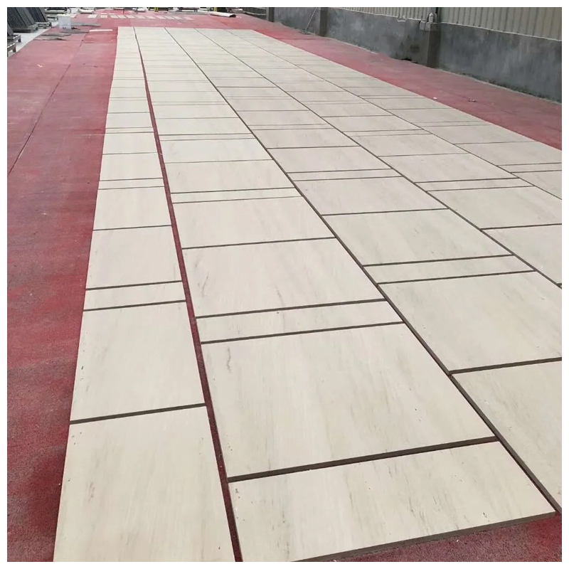 White Moca Limestone Floor and Wall Tiles