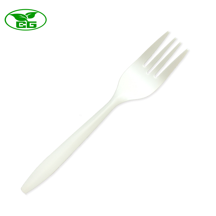 Disposable Biodegradable Tableware Cutlery Set Disposable Fork Cornstarch Knife Spoon