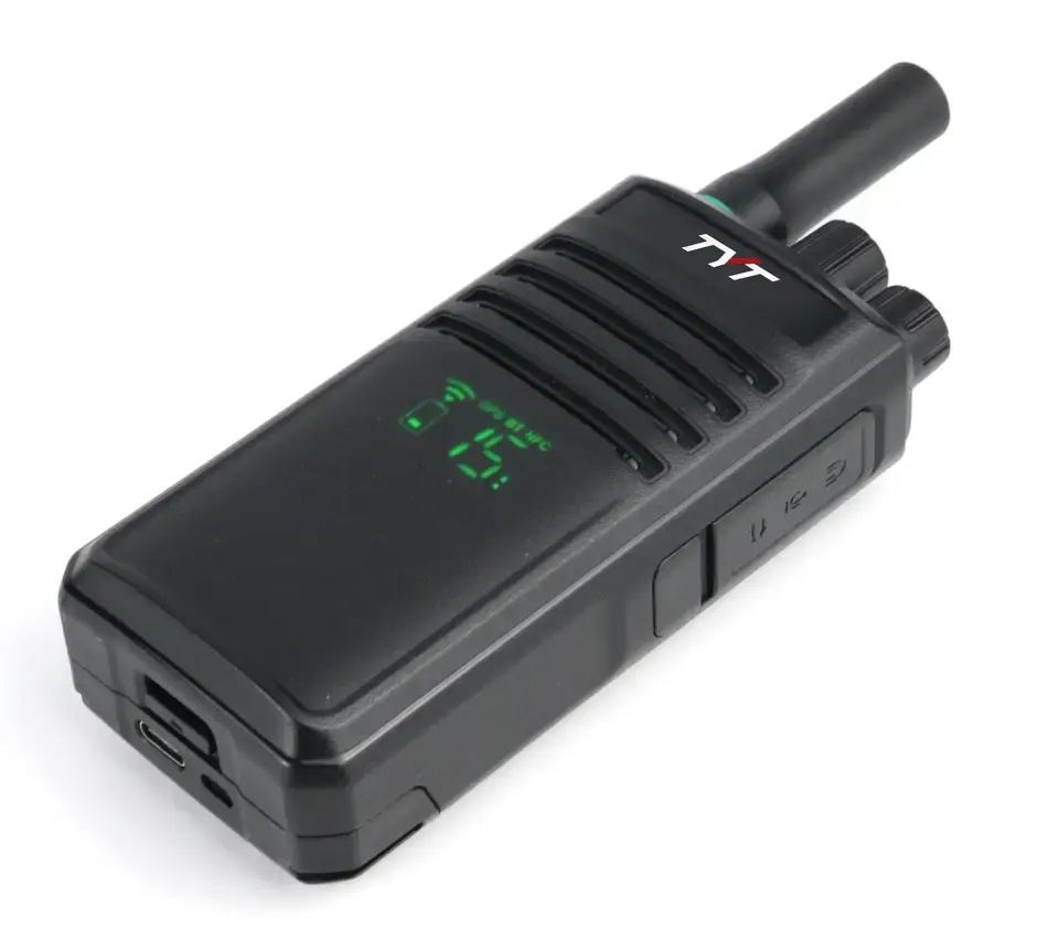 Портативная рация TYT IP66 с GPS, SOS и Android