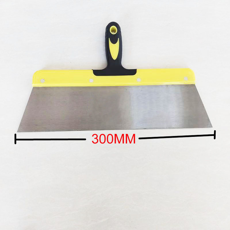 Heavy-Duty Stiff Putty Knife Scraper for Renovation Projects