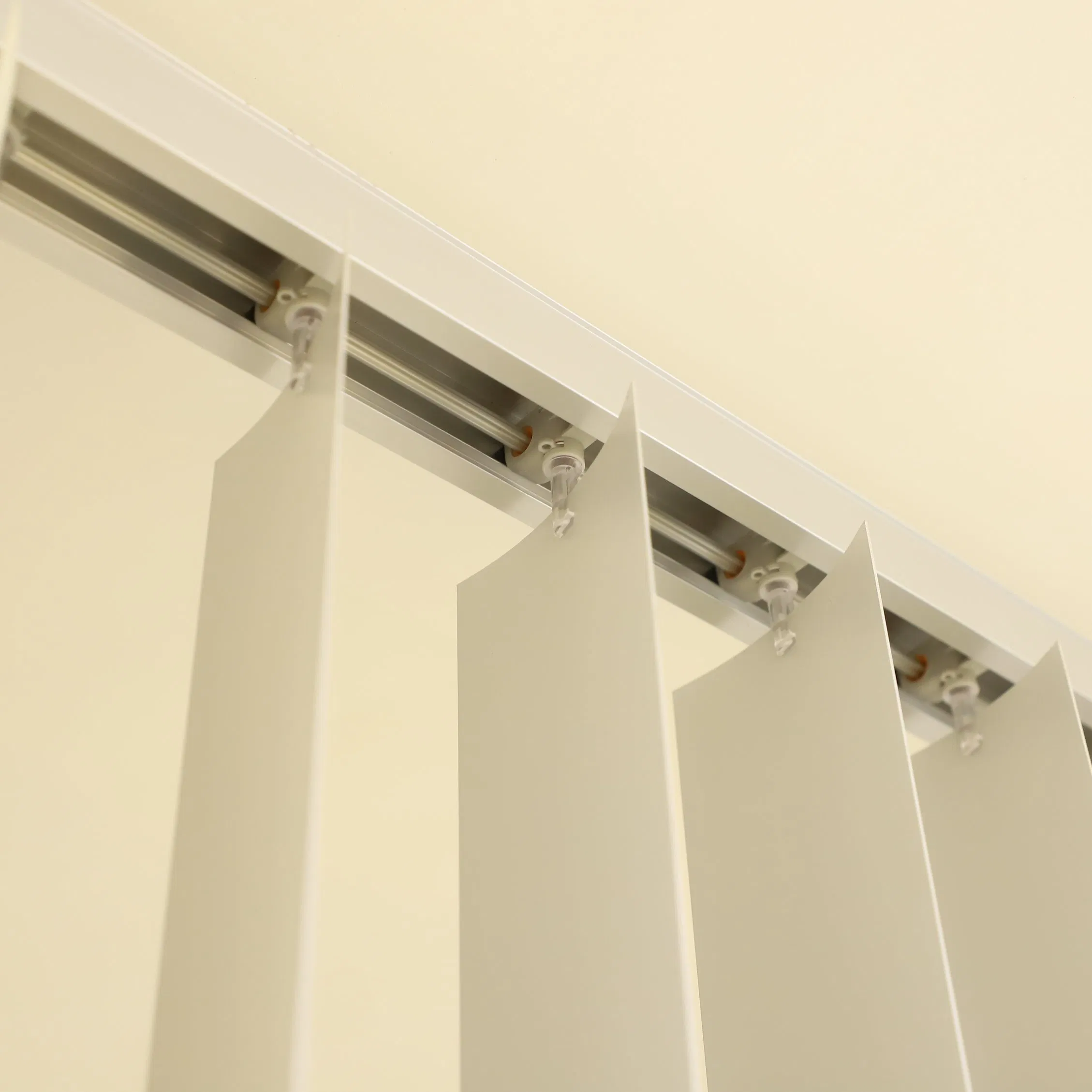 Window Custom 3.5 Inch PVC Vertical Blinds in Surprise Price