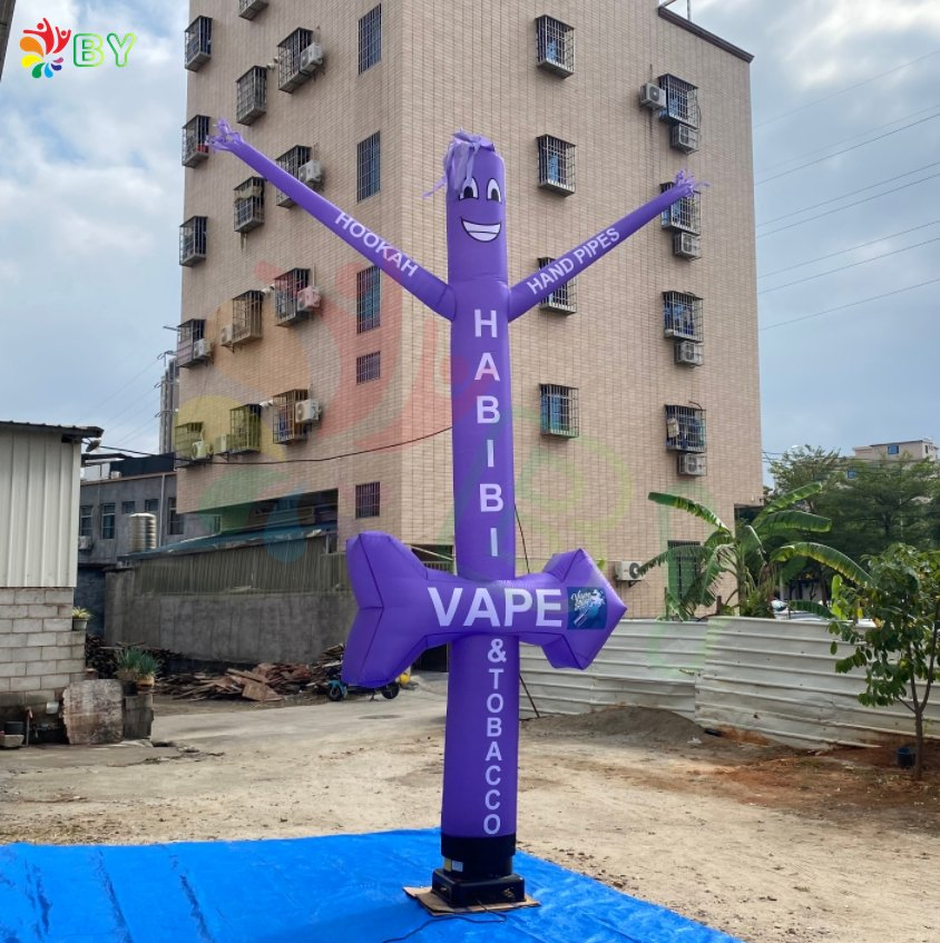 Boyan Factory Advertising Inflatable Sky Dancer Advertising Inflatable Sky Dancer