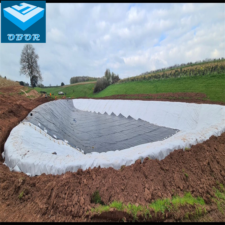 Landfill Project Used Gcl Geonet Geocomposite Geotextile Geomembrane