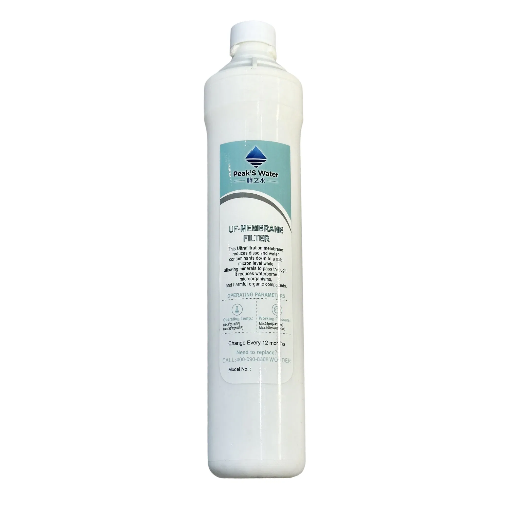 Water Cooler Popular High Quality Factory Supply ABC Plastic RO Filter Household Items UF Pou