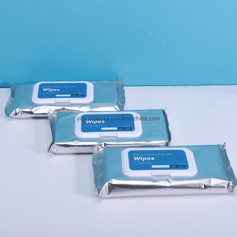 Elderly Cleaning and Nursing Wipes
