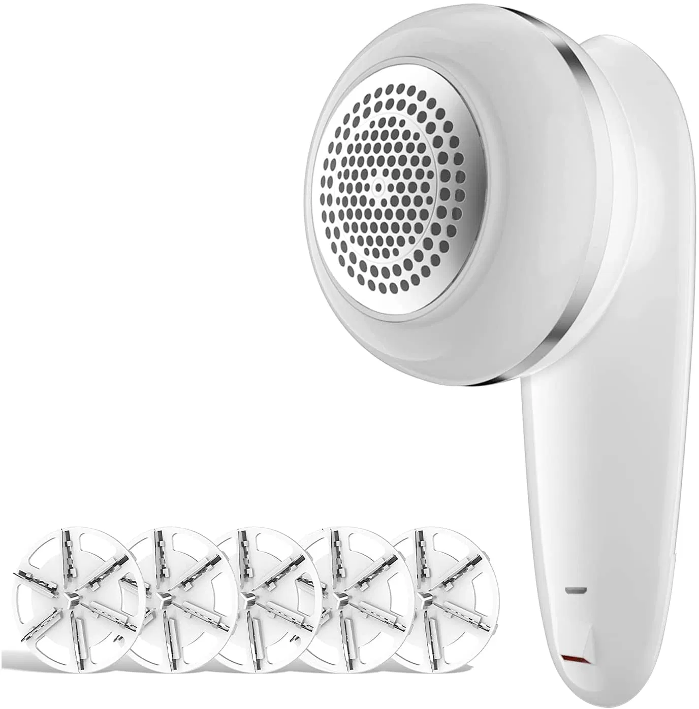 6-Leaf-Blades Replaceable Stainless Steel Blade Sweater Fabric Shaver Rechargeable Electric Lint Remover
