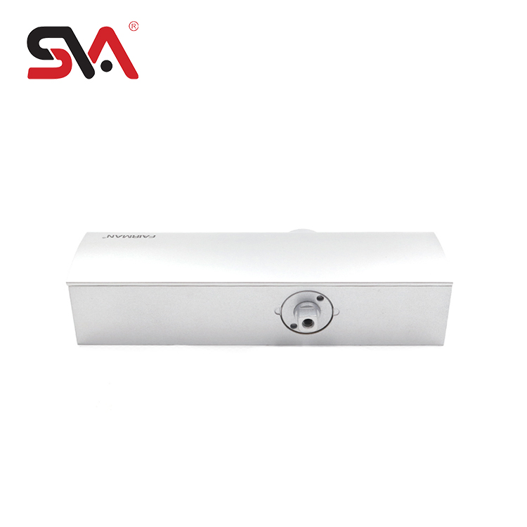 Adjustable Automatic Aluminum Alloy Door Closer for Hotel Staircase Fire Doors