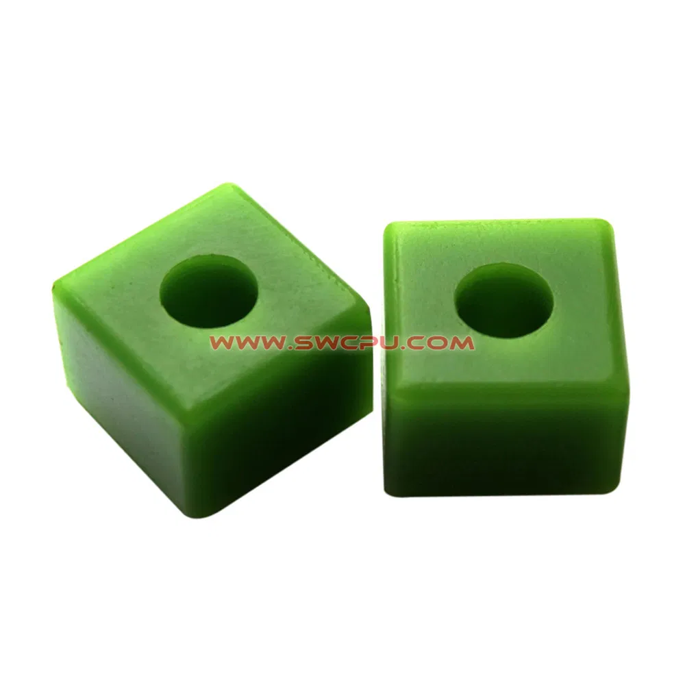 Custom PTFE Pipe Liner, Plastic ABS Straight Bushing with Slotting Hole