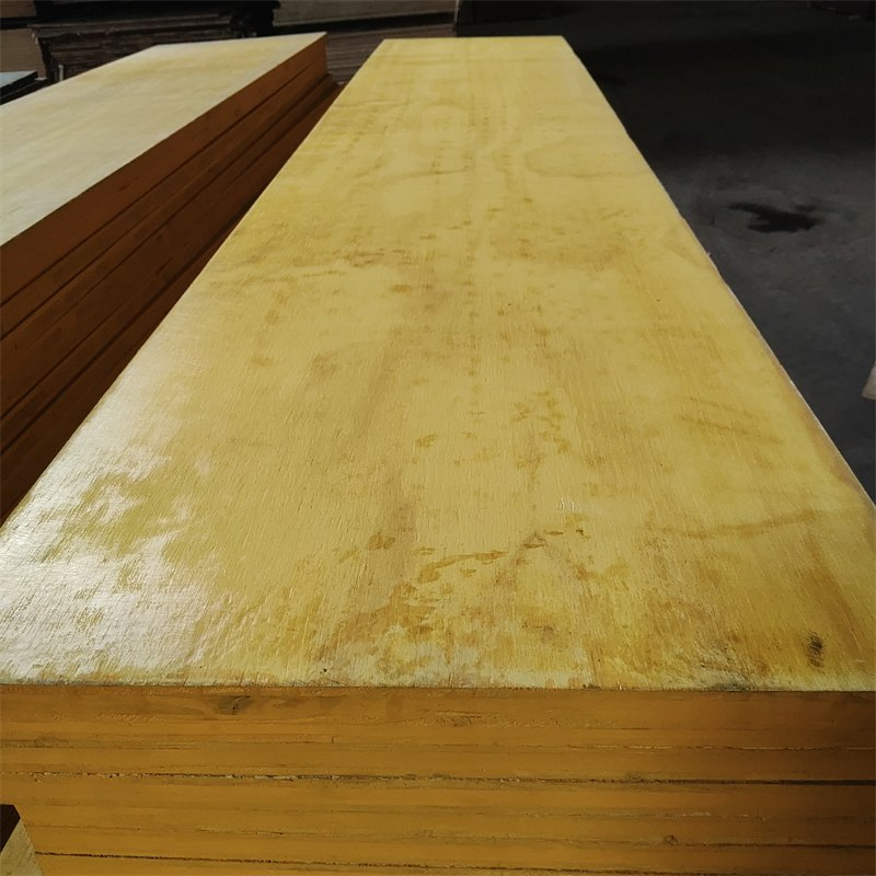 3-Layer Formwork Panel/3 Ply Yellow Shuttering Panel