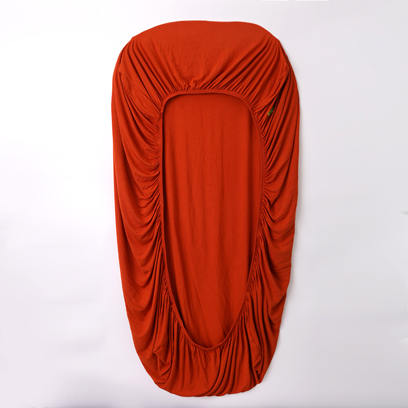 High Quality Woven Bamboo Crib Fitted Sheet Silk Bedding Bed Sheet Bedspread