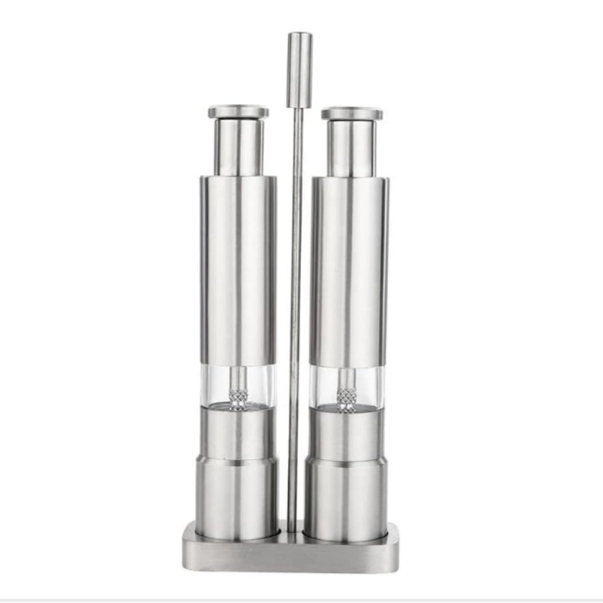 Ручная мельница для перца и соли из нержавеющей стали