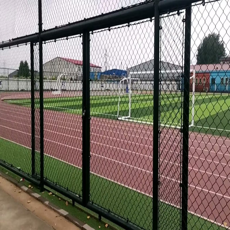 Stadium Fence Galvanized Wire Mesh and Mild Steel Wire Mesh for Sports