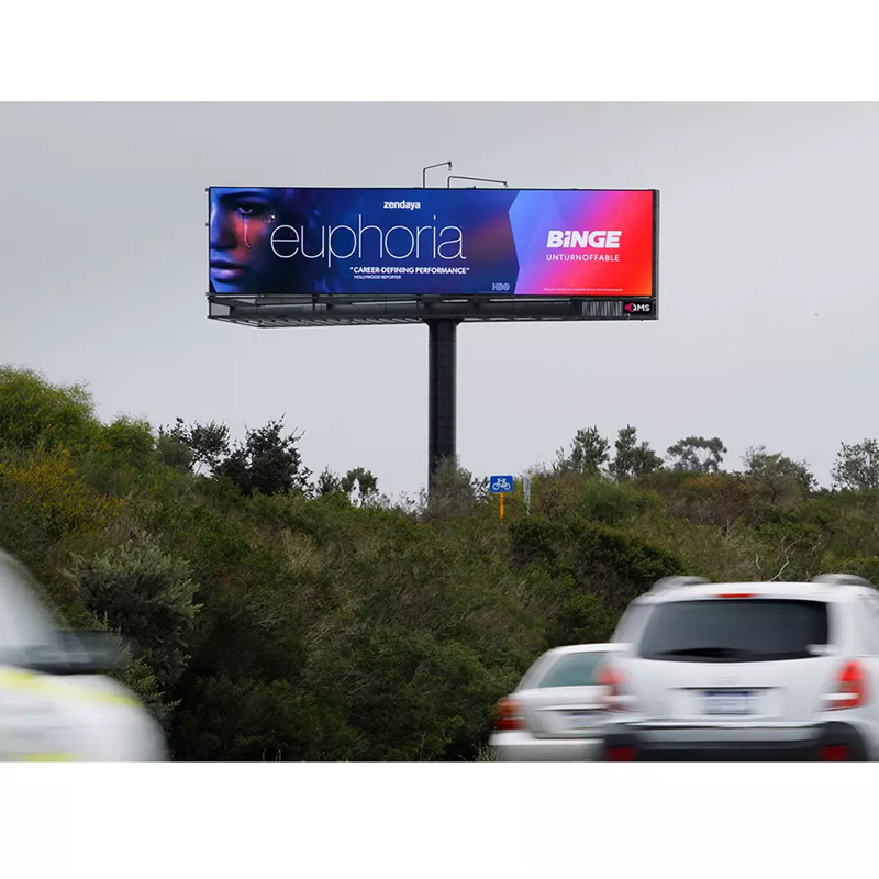 Waterproof 960X960 Cabinet RGB LED Wall Panel Highway Advertising LED Screen Billboard P10 Outdoor LED Display