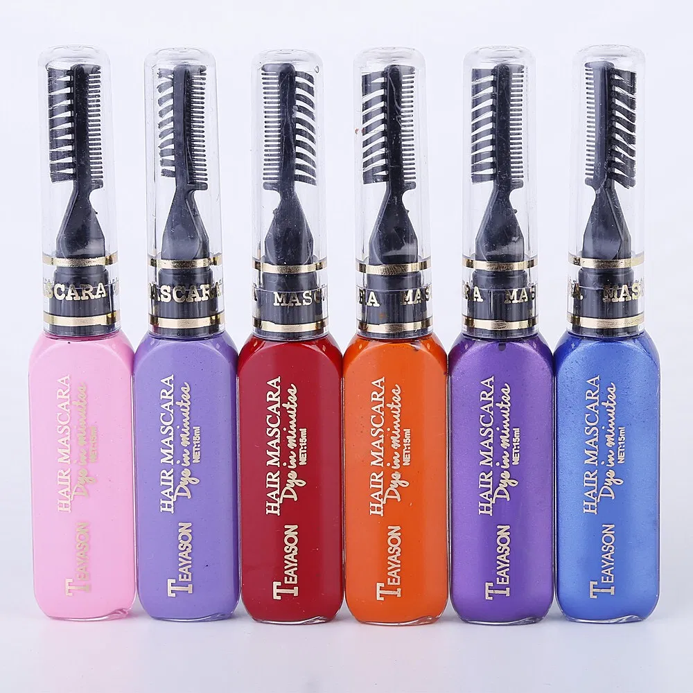 Fashion Hair Dye Cream 13colores Crema De Pelo Not Harmful