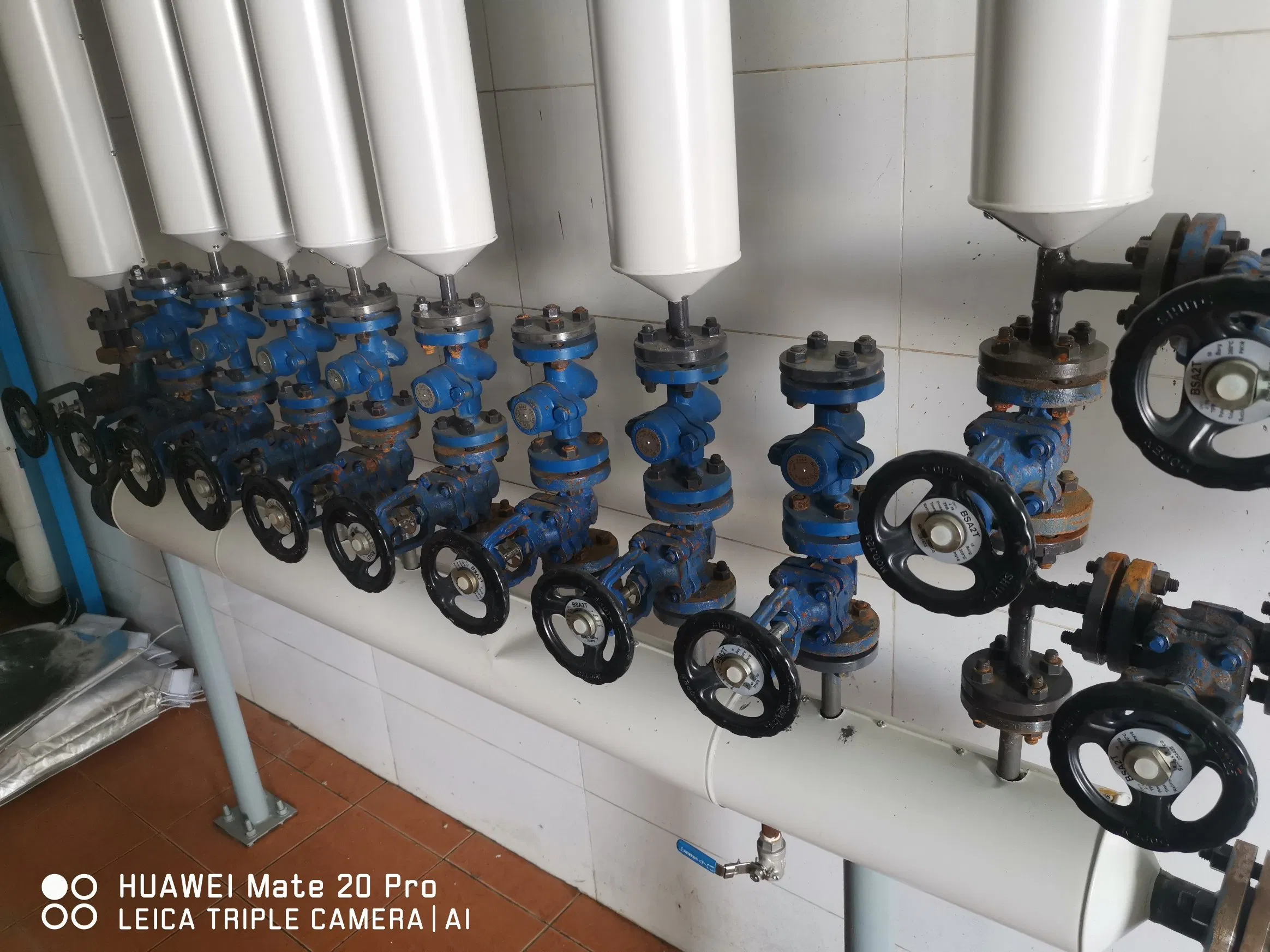 Silicone Coating Cloth Insulation Cover of Globe Valve