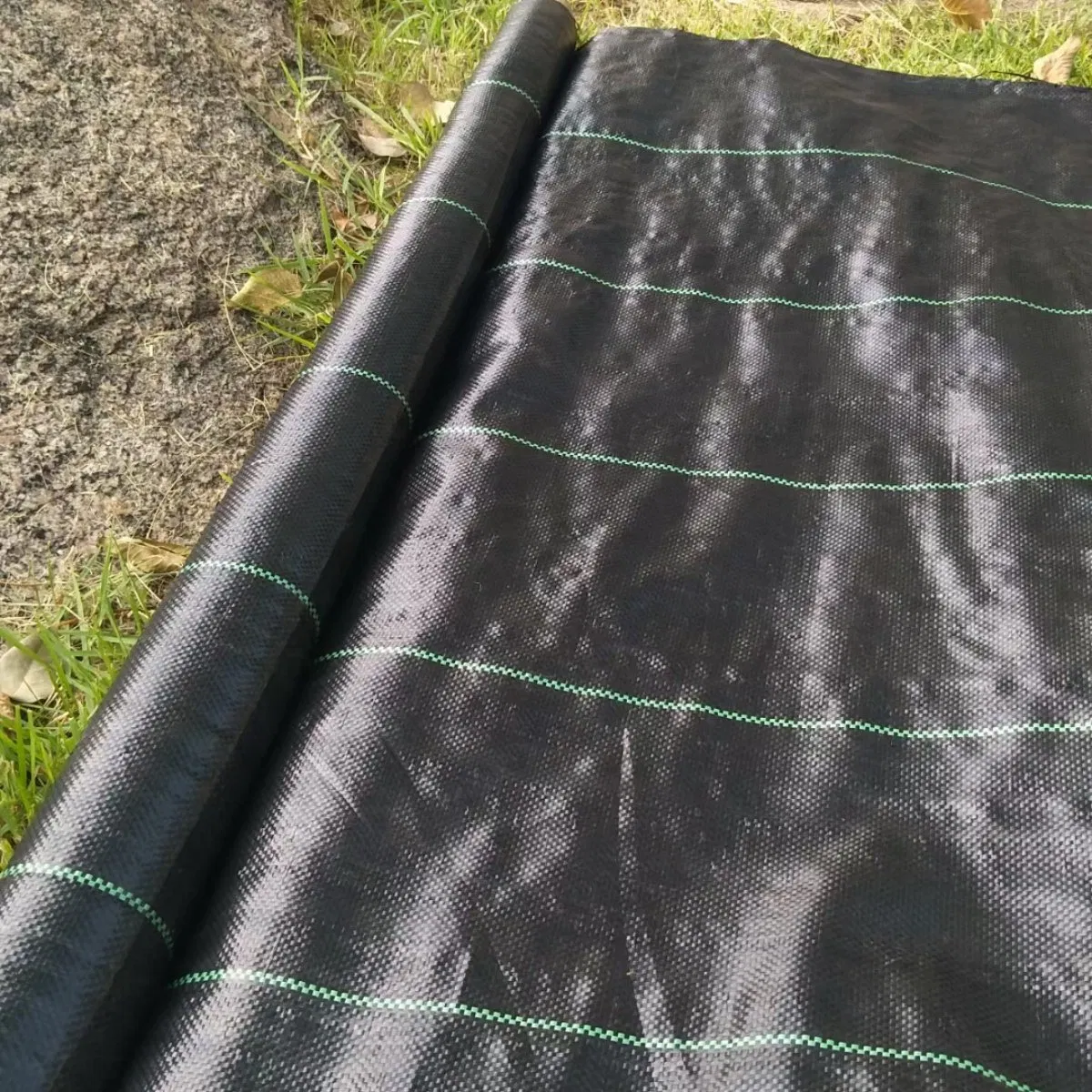 PP/PE Woven Landscaping Fabric Weed Barrier for Garden