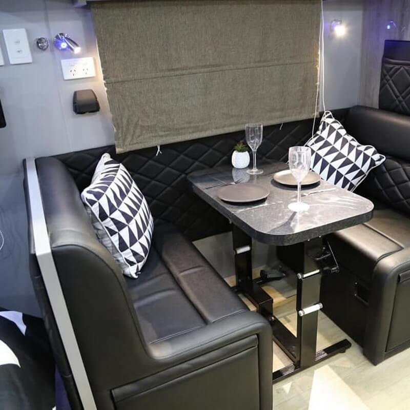 USB светодиодный светильник для автофургона с диммером 12В/24В