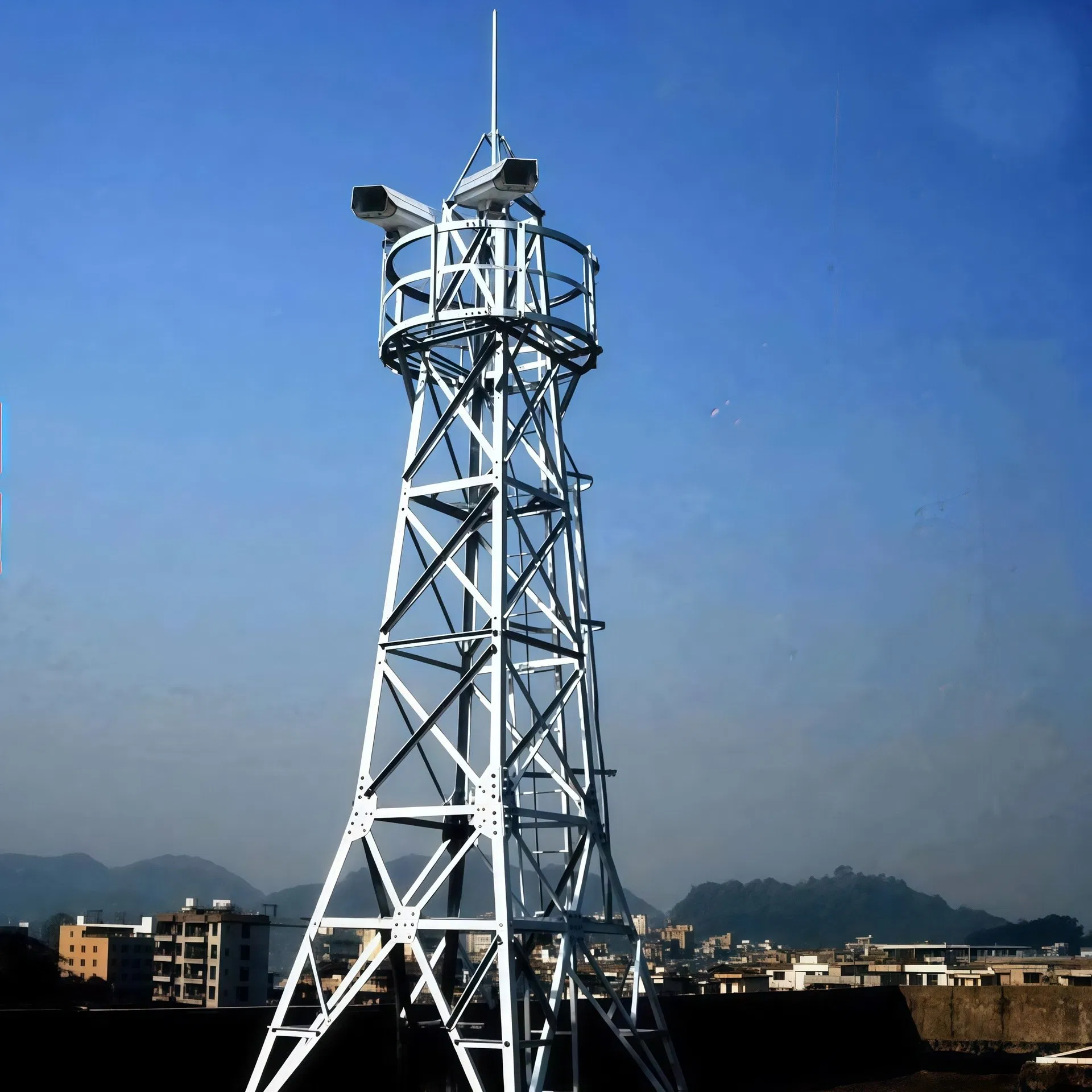 Affordable High-Strength Steel Structure Frame Transmission Tower Made in China