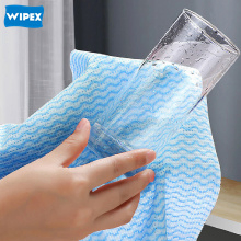Reusable Kitchen Cleaning Dish Towels Non Woven Washable Kitchen Wipes Multipurpose Lint Free Cleaning Cloths for Kitchen