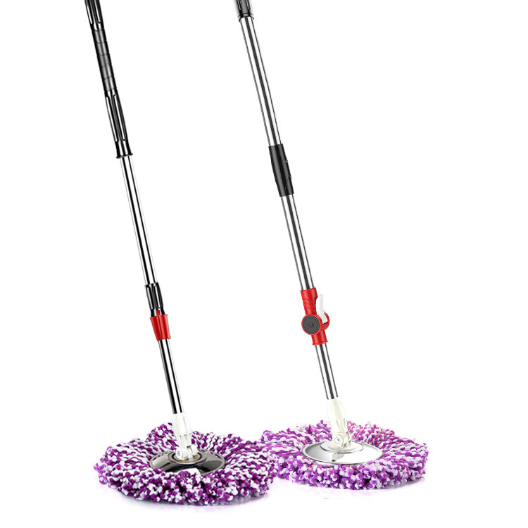 Cleaning Magic Spray Mops Machine Ceiling Clean Bearing Watch Dial Swift Microfiber Wooden Stick Clip Series Roman Floor Mop