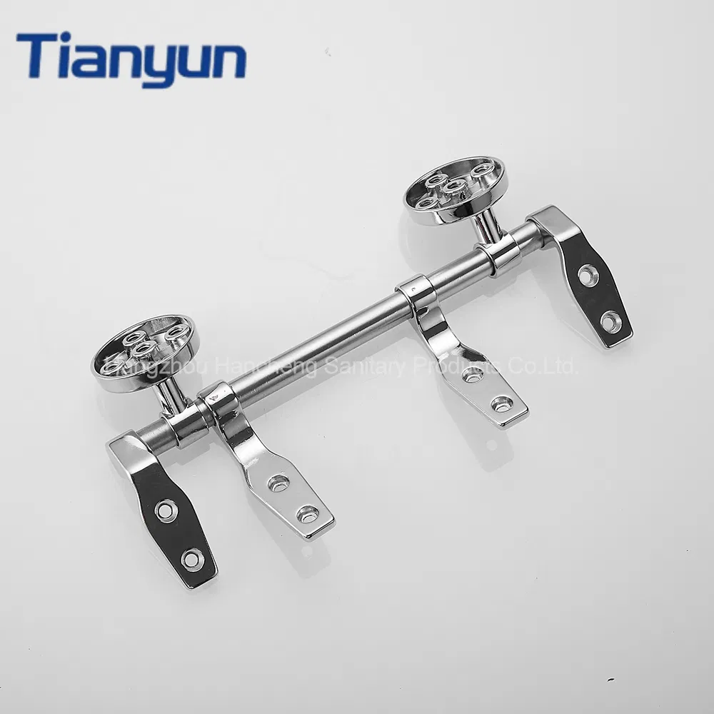 Custom Metal Made Zinc Alloy Stainless Steel Toilet Seat Cover Hinges High Torque Damper
