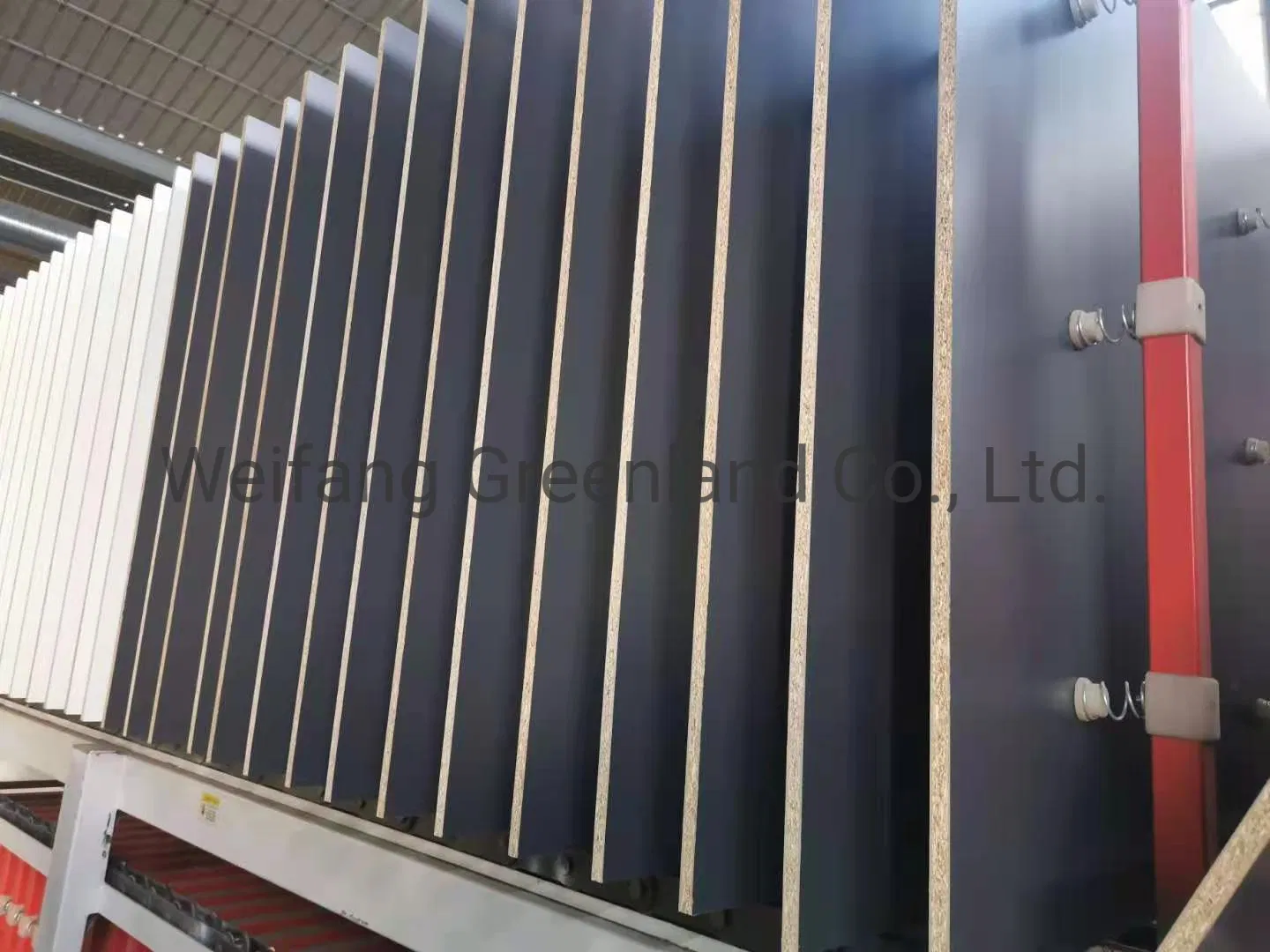 12mm, 15mm, 16mm, 17mm, 18mm, 25mm Melamine Chipboard with Wood Grains/Solid Colours