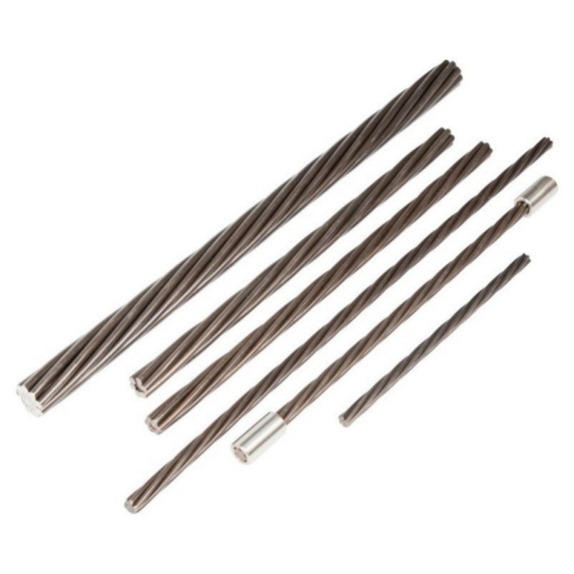 Cost-Effective Plain Prestressing Strand, Unmatched Quality for Value-Driven Projects