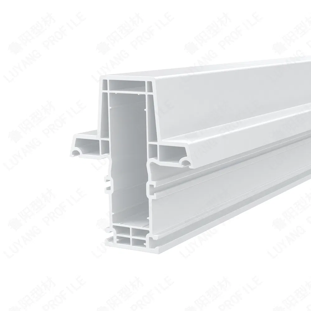 Customizable UPVC Profiles Multi-Cavity PVC Profile for Plastic Window Frames