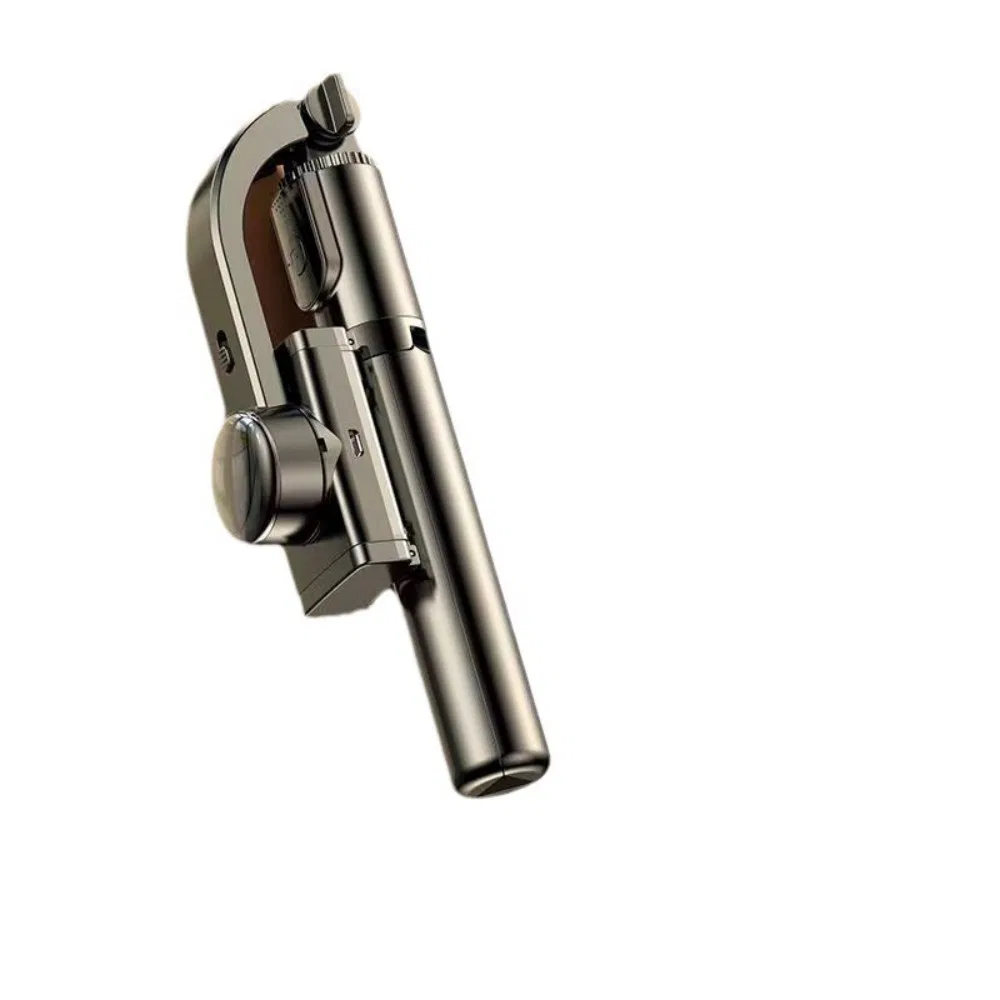 Portable Live Streaming Selfie Stick with Gimbal Stabilization