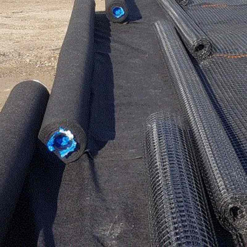 Tensile Fiberglass Geogrid, Excellent Mechanical Properties, for Ground Improvement for Highways, Railways, Bridge Piers