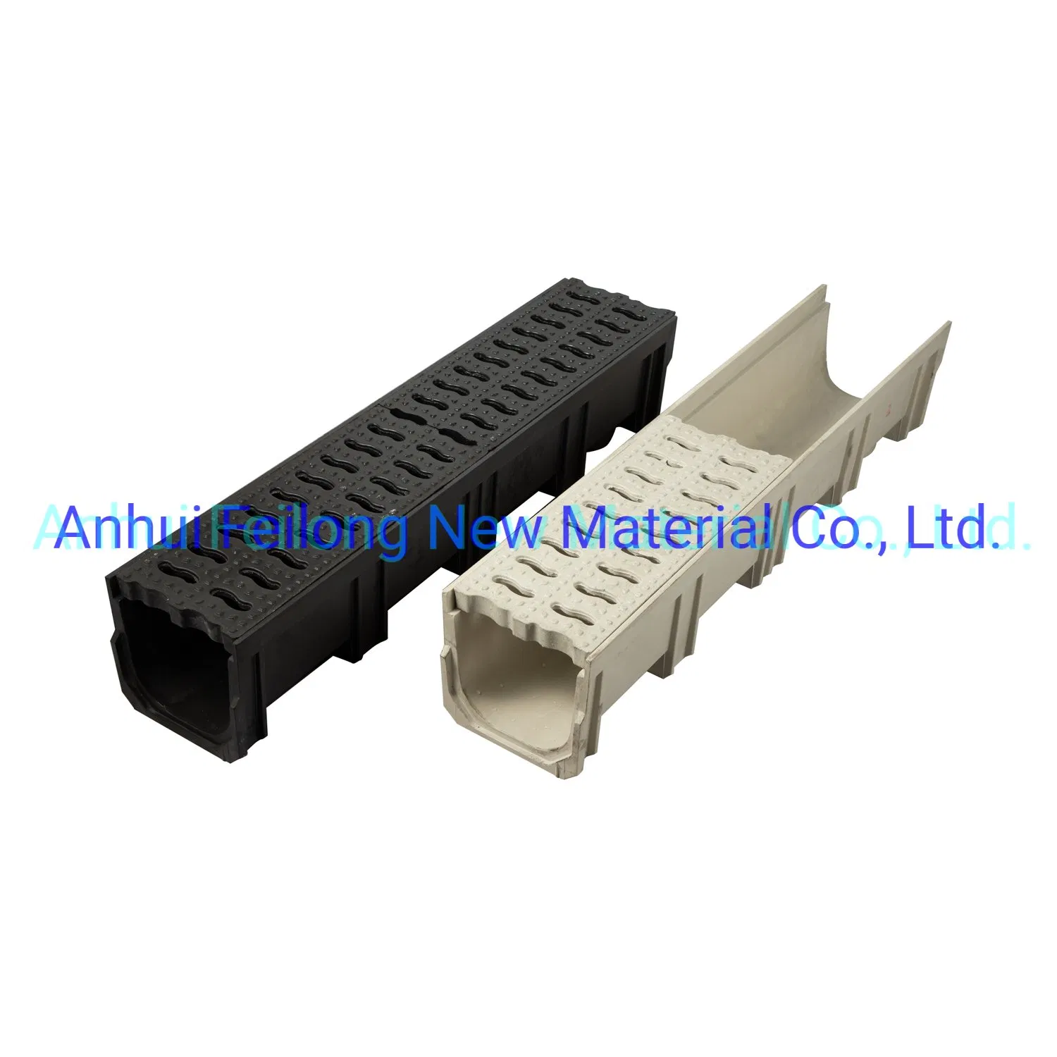 Fast Construction Outdoor SMC Drainage Polymer Concrete Gutter