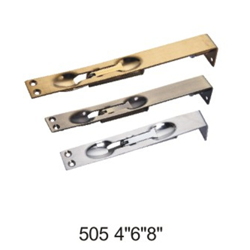 High Quality Cheap Price Stainless Steel Brass Door Latch (505)