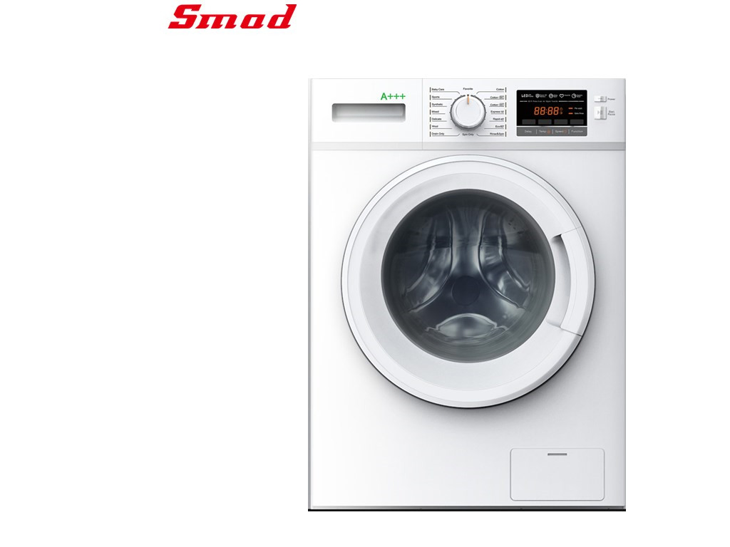 6kg-8kg Fully Automatic Front Loading Washer and Dryer Washing Machine