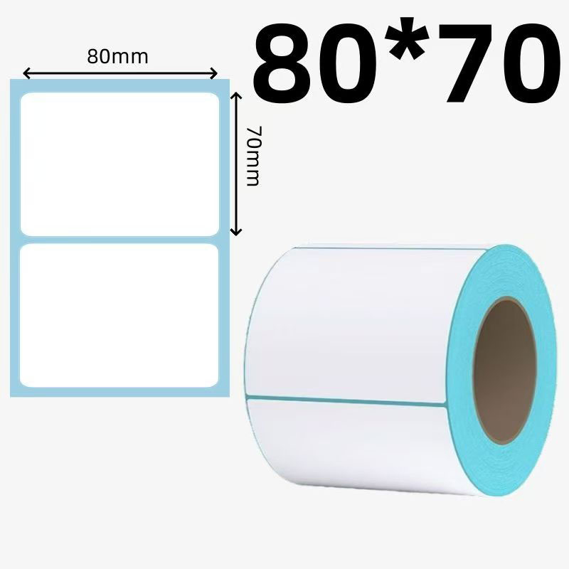 4X6 Direct Thermal Labels Roll Smooth Surface for Best Printing Result