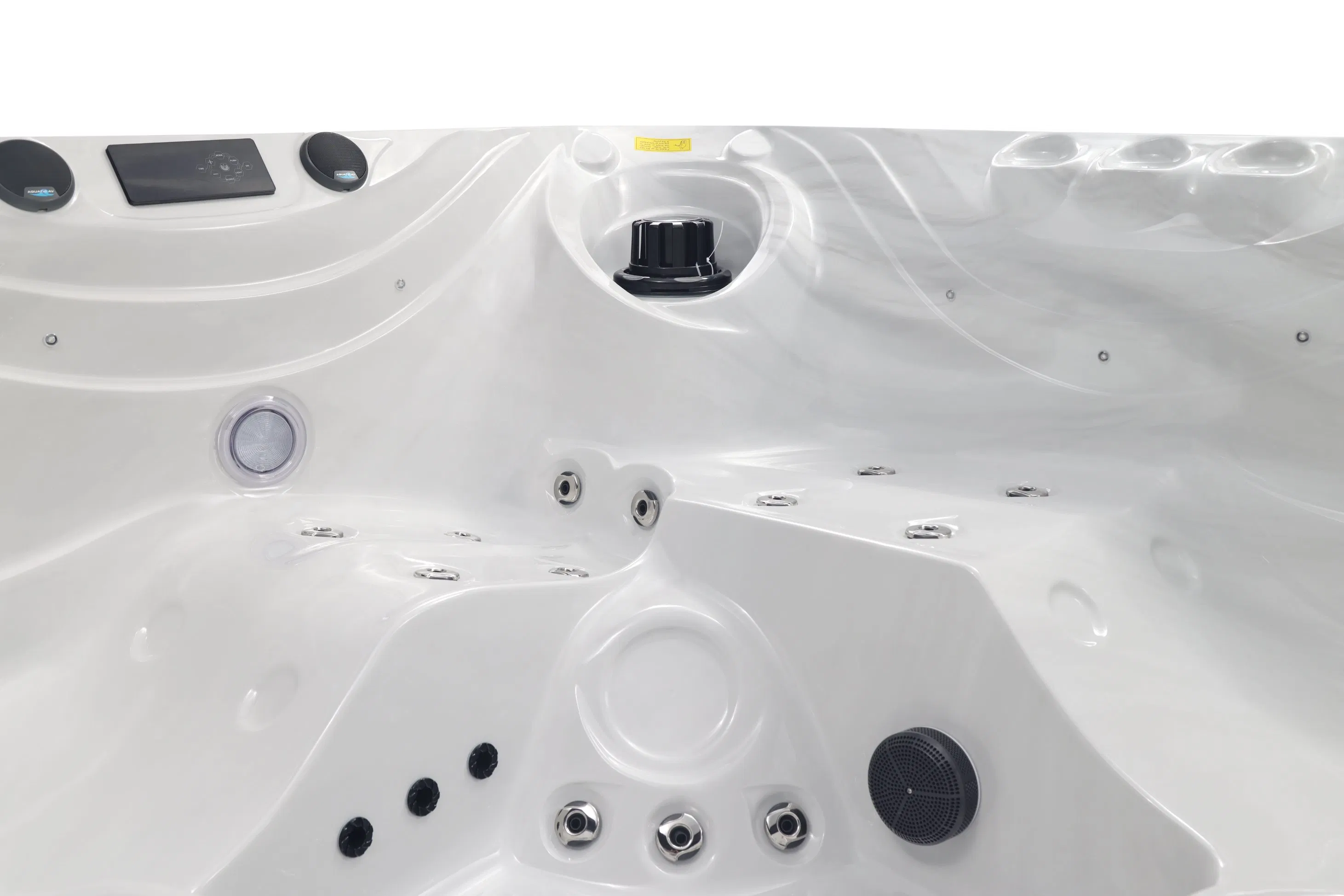 Семейный СПА-бассейн на 5 человек с гидромассажем