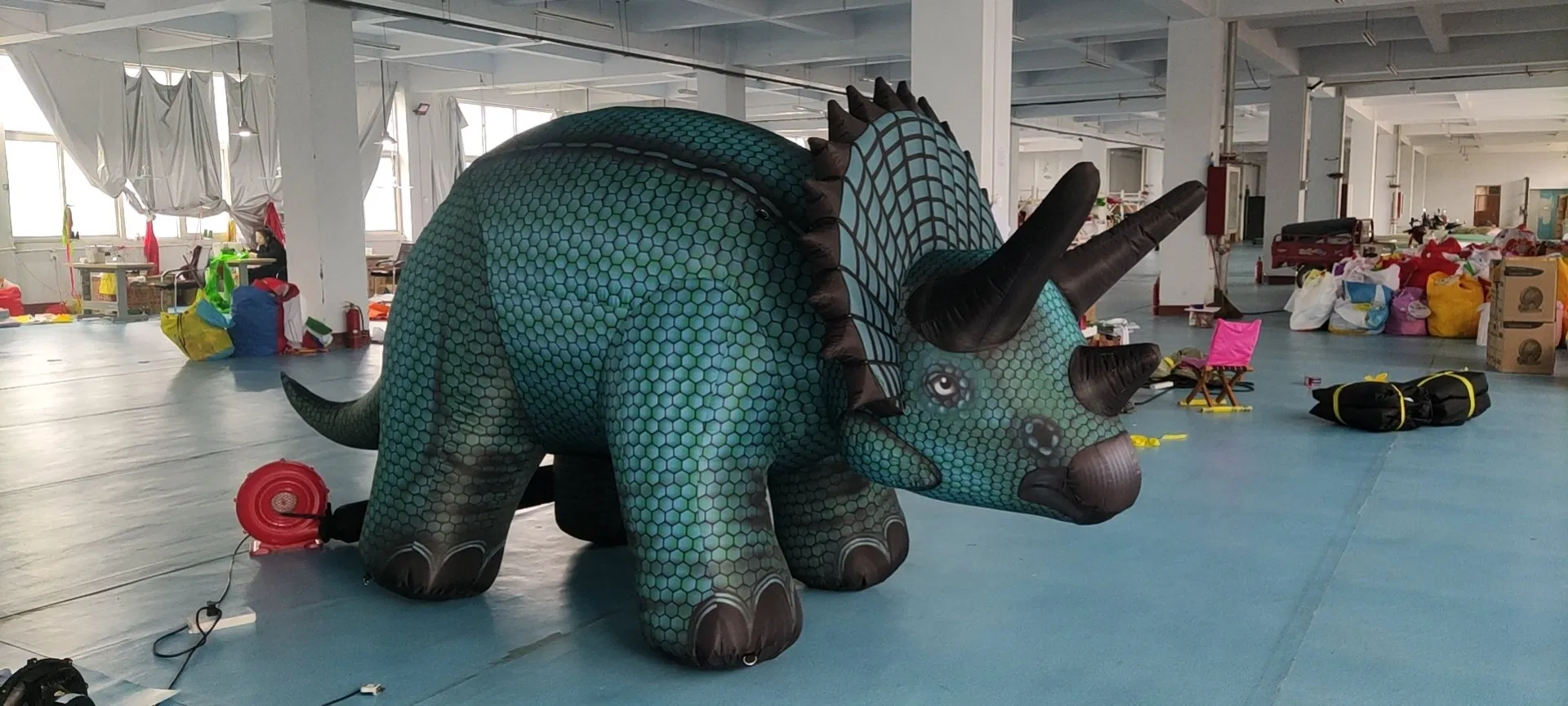 2024 New Inflatable Dinosaur for Adervertising, Inflatable Dinosuar Cartoon Helium Balloon