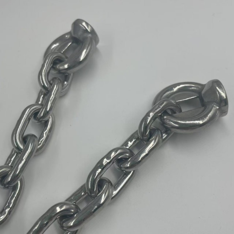 AISI316 Argon Arc Welding Stainless Steel Swing DIN766 Chain