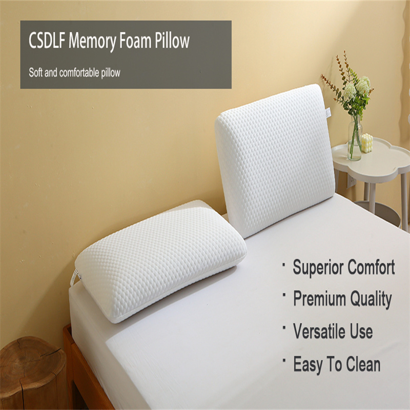 Memory Foam Bed Pillows, Pillow for Side and Back Sleeper