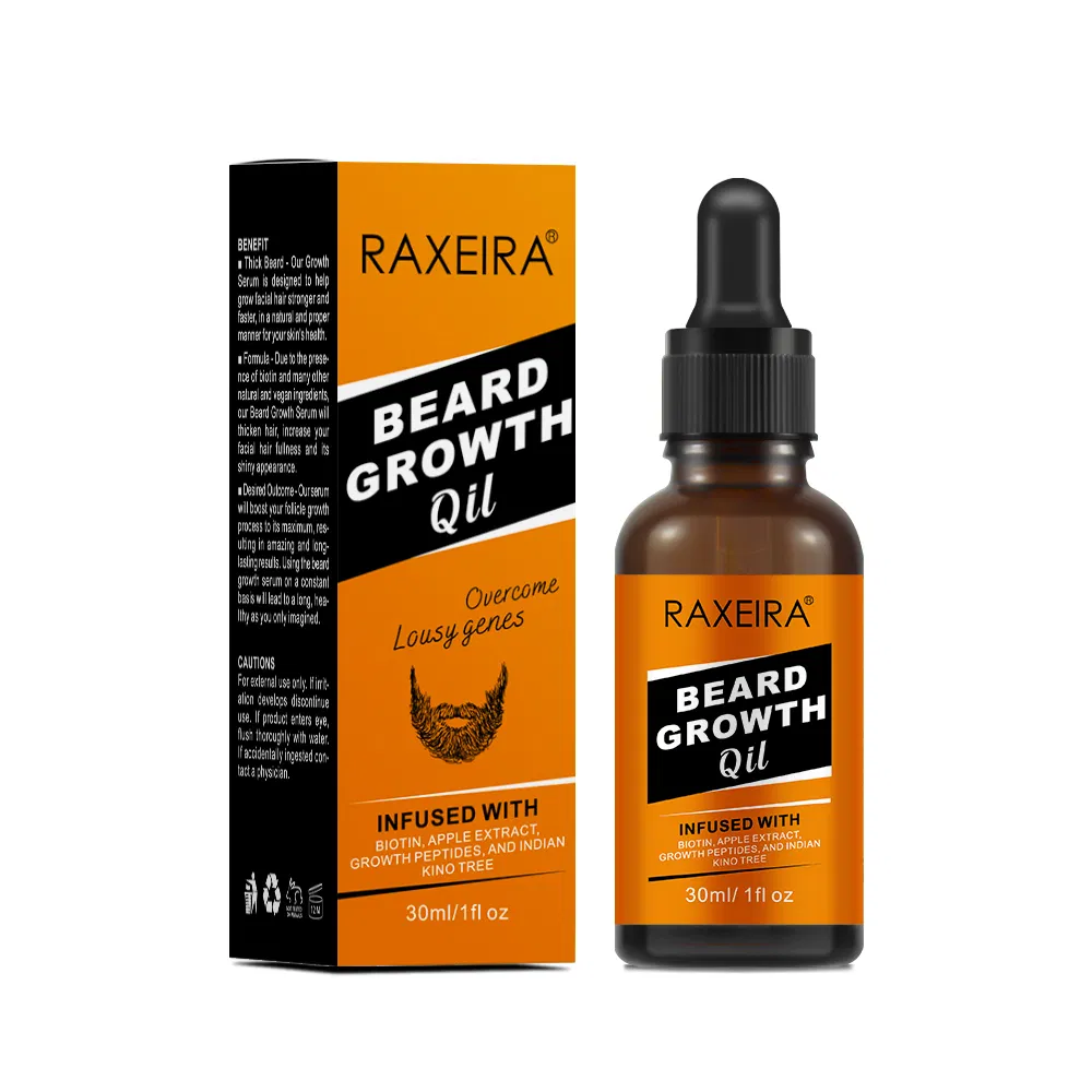 100% Natural Wholesale Nourishing Strong Beard Growth Oil