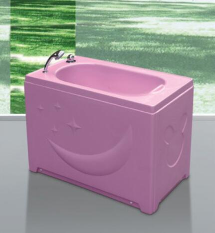 Детская ванночка с массажем и подсветкой